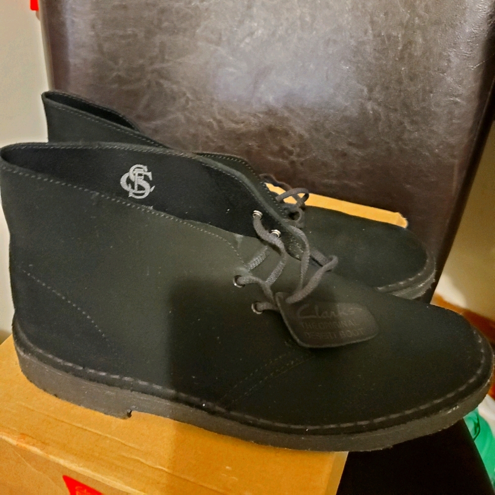 DESERT BOOT MEN SIZE 8 UK 7G EU 41